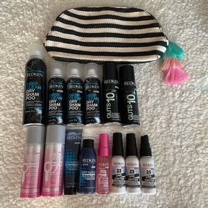 Huge hair bundle